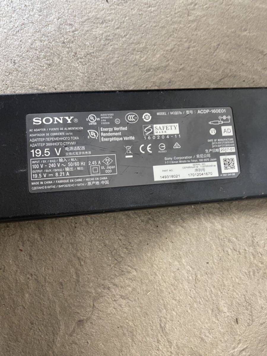 動作品ソニー 55V型 液晶 4K テレビ ブラビア KJ-55X8500D 2016年製 B-CASカード リモコン無しGoogleplay SONY 直接引き取り歓迎の画像6