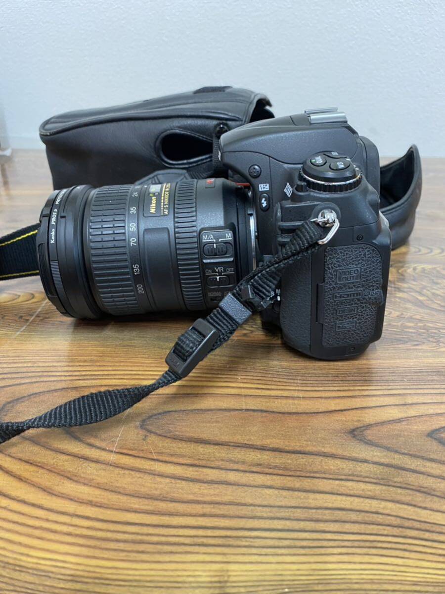 Nikon D300 デジタル一眼レフカメラ レンズ ニコン NIKON AF-S DX NIKKOR 18-200mm F3.5-5.6G ED VR 動作確認済み の画像3