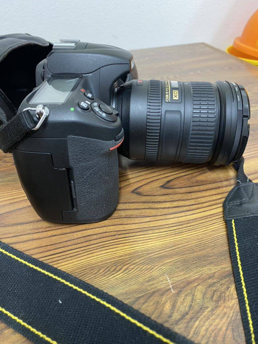 Nikon D300 デジタル一眼レフカメラ レンズ ニコン NIKON AF-S DX NIKKOR 18-200mm F3.5-5.6G ED VR 動作確認済み の画像2