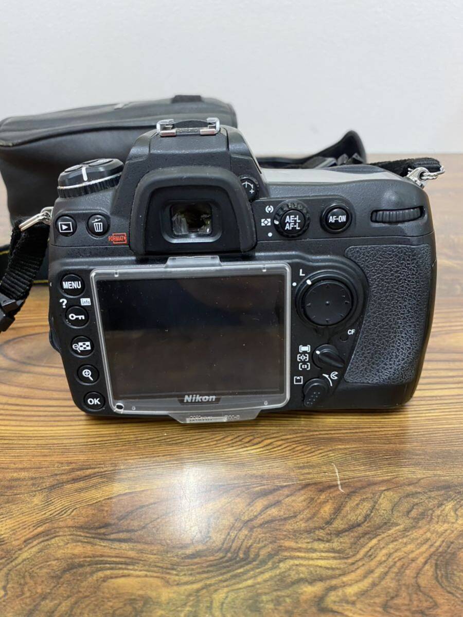 Nikon D300 デジタル一眼レフカメラ レンズ ニコン NIKON AF-S DX NIKKOR 18-200mm F3.5-5.6G ED VR 動作確認済み の画像4