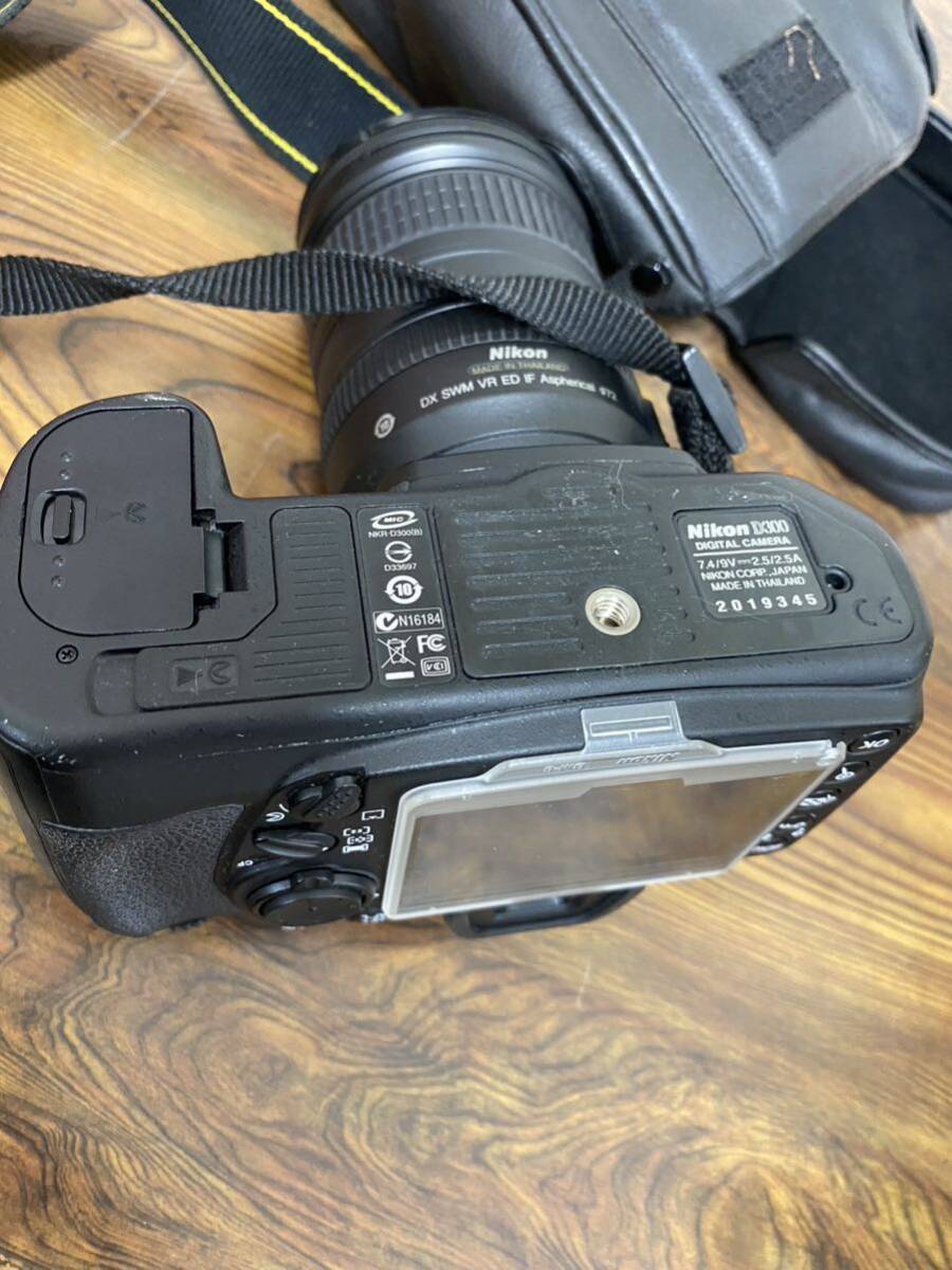 Nikon D300 デジタル一眼レフカメラ レンズ ニコン NIKON AF-S DX NIKKOR 18-200mm F3.5-5.6G ED VR 動作確認済み の画像7