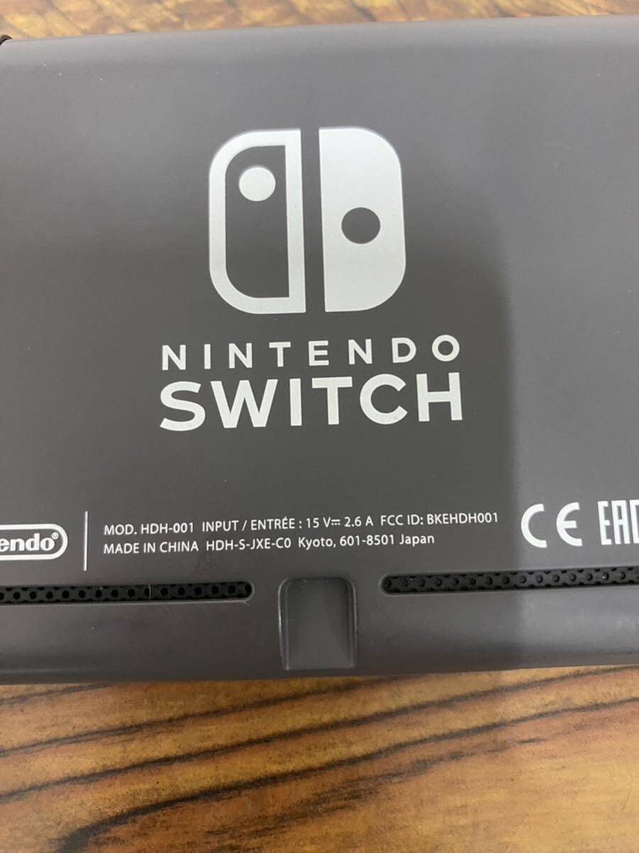 ニンテンドー Nintendo 任天堂 Switch Lite グレー スイッチライトHDH-001 動作確認済み　初期化済み　充電器セット_画像6
