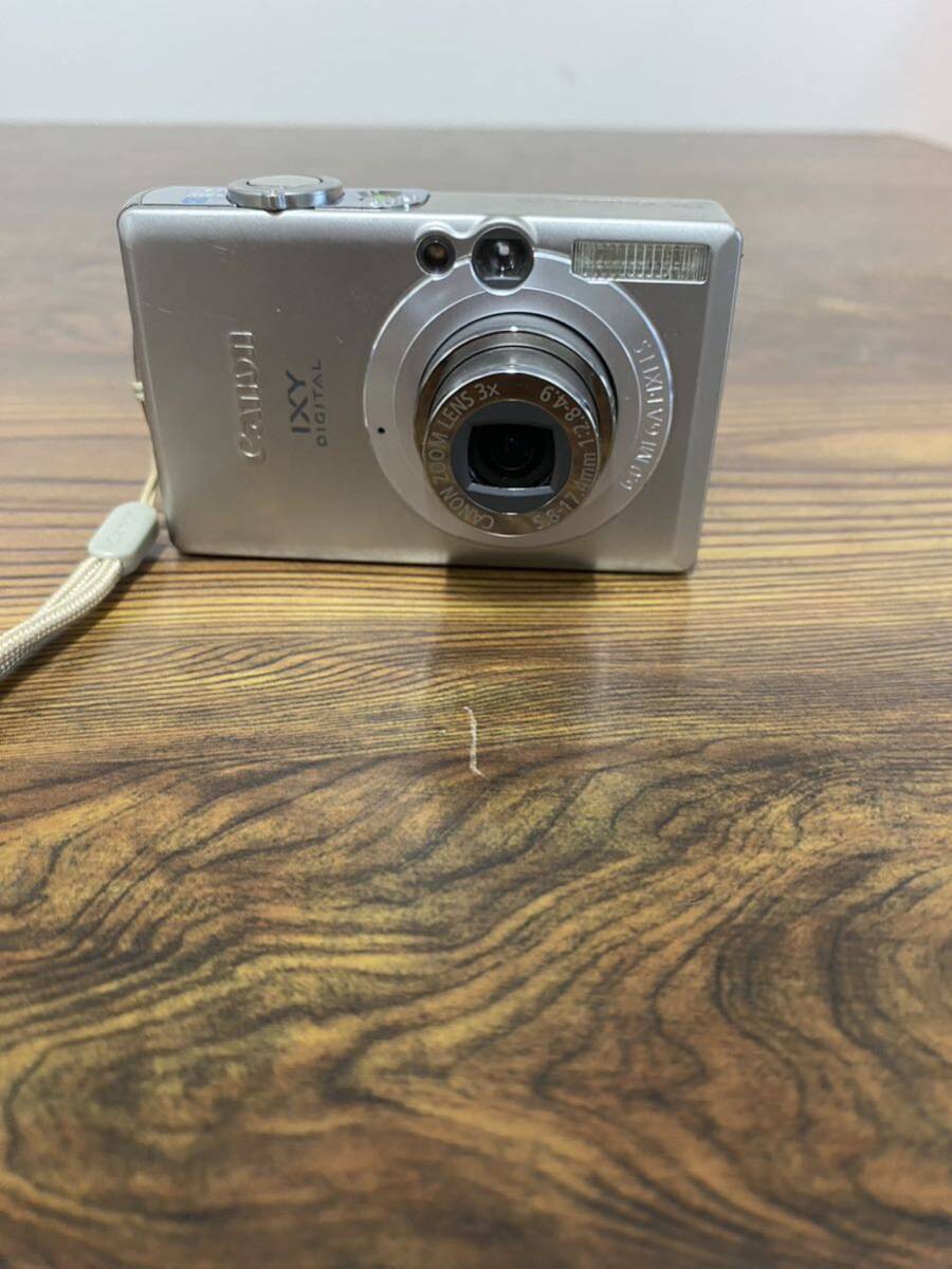 Canon IXY DIGITAL 70 PC1193 コンパクトデジタルカメラ デジカメ 箱付き　付属品写真参照　動作確認済み_画像2