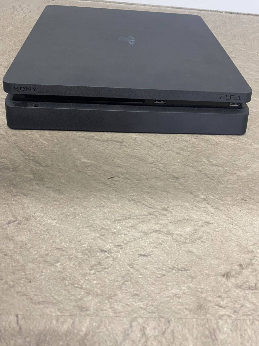 SONY Sony PlayStation 4 PS4 PlayStation 4 CUH-2200A operation verification ending simple the first period . ending box attaching 