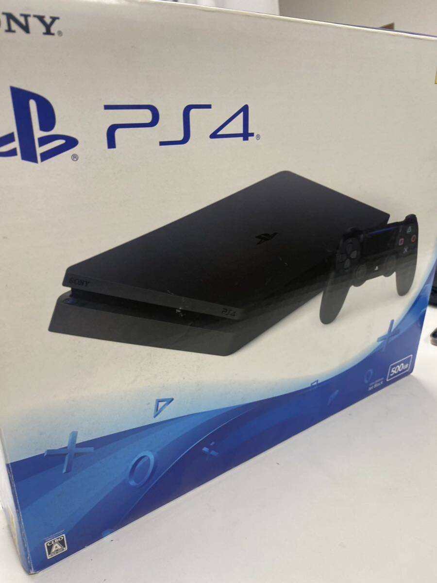 SONY ソニー PlayStation 4 PS4 プレイステーション4 CUH-2200A 動作確認済み　簡易初期化済み　箱付き_画像9