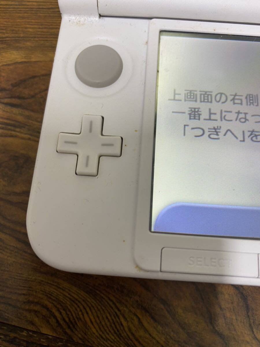 任天堂 ニンテンドー Nintendo 3DSLL ホワイト 初期化済み 動作確認済み　SPR-001_画像7