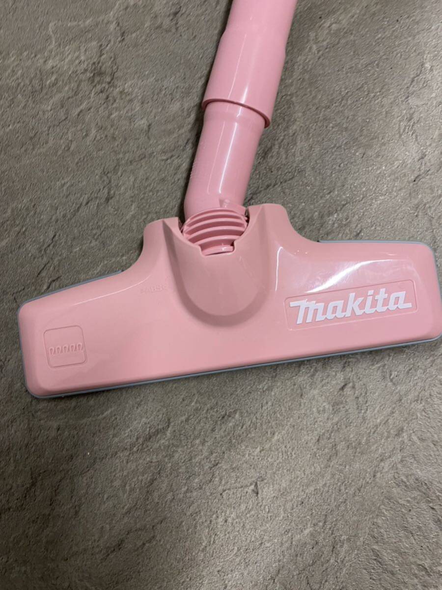 マキタ Makita 充電式コードレスクリーナー CL105D 掃除機 紙パック 作動品_画像5