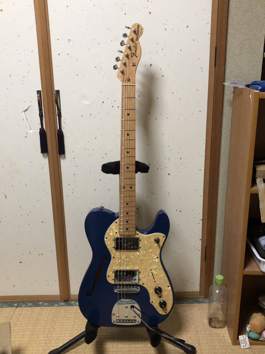 Fender Mexico Classic Series 72 Telecaster Thinline 2009年製 色々モディファイ品 メキシコ テレキャスター シンラインの画像1