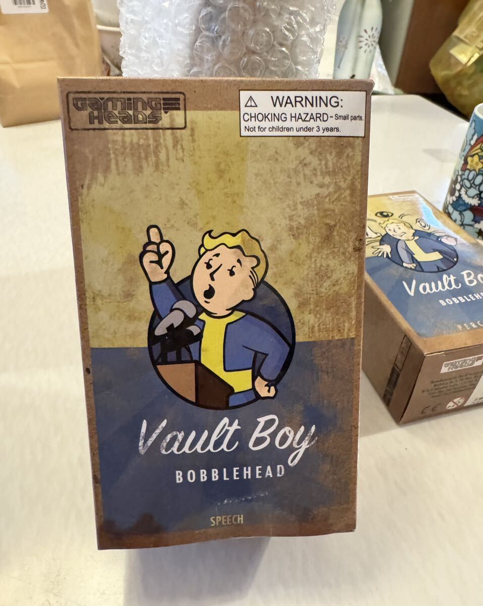 フォールアウト4/ヴォルトボーイ 111 ボブルヘッド 5体　[ゲーミングヘッズ]fallout Vault boy bobblehead Amazon prime Videoボルトボーイ