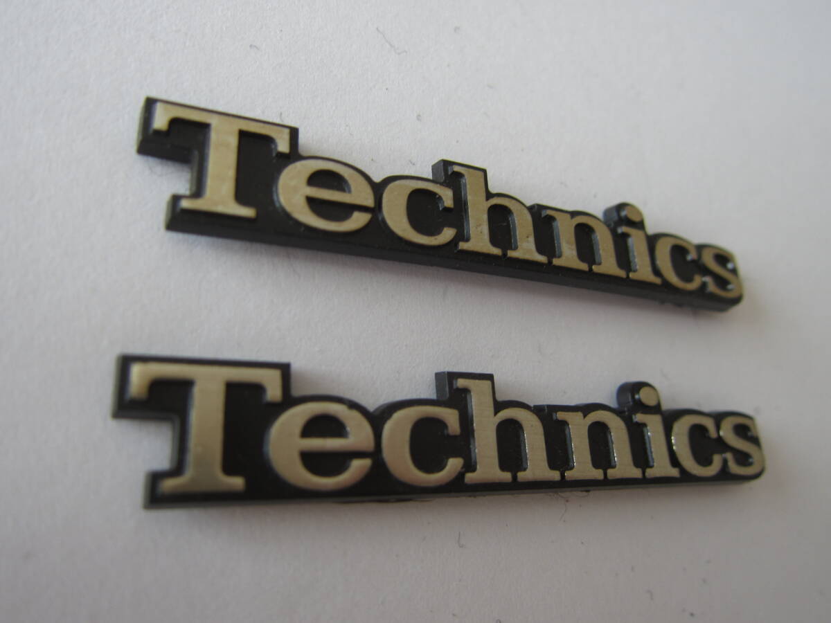 Technics   テクニクス  スピーカー  エンブレム  5.6cm  接着式です。  2個の画像3