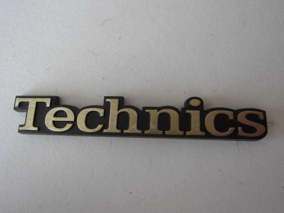 Technics   テクニクス  スピーカー  エンブレム  5.6cm  接着式です。  2個の画像5