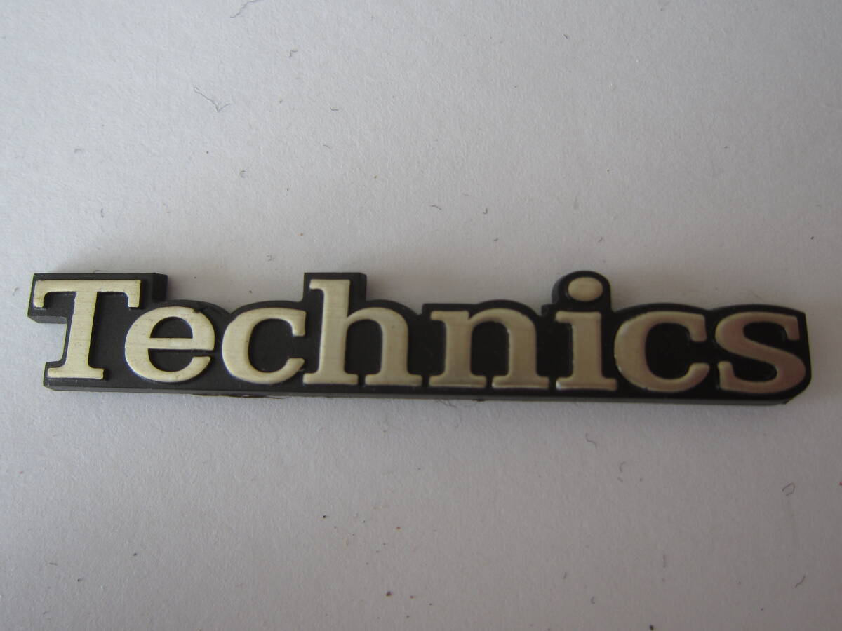 Technics   テクニクス  スピーカー  エンブレム  5.6cm  接着式です。  2個の画像6