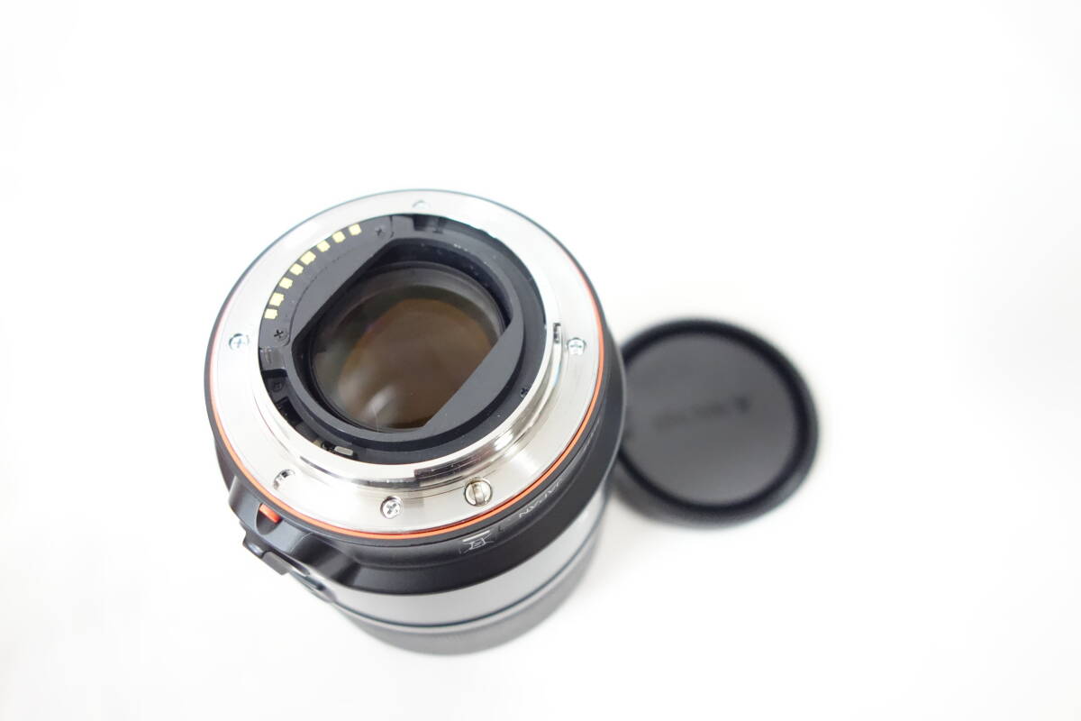 【美品】 SONY ソニー カメラレンズ ソニーA（α）マウント 100mm F2.8 Macro SAL100M28_画像4