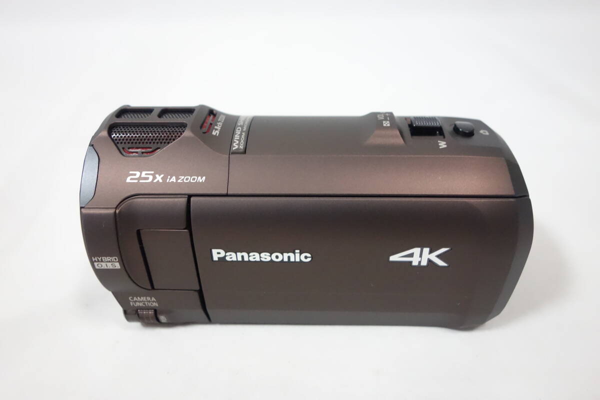 【未使用品】パナソニック Panasonic デジタル4Kビデオカメラ ブラウン HC-VX992MS-T (国内正規品)_画像3