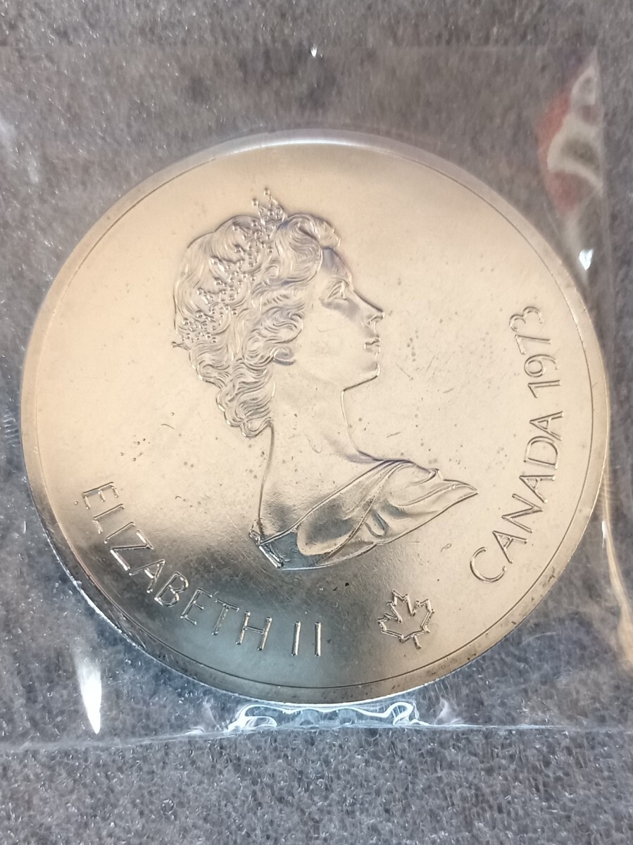 ★カナダ・メイプルリーフ４枚・モントリオール１０ドル銀貨１枚★の画像7