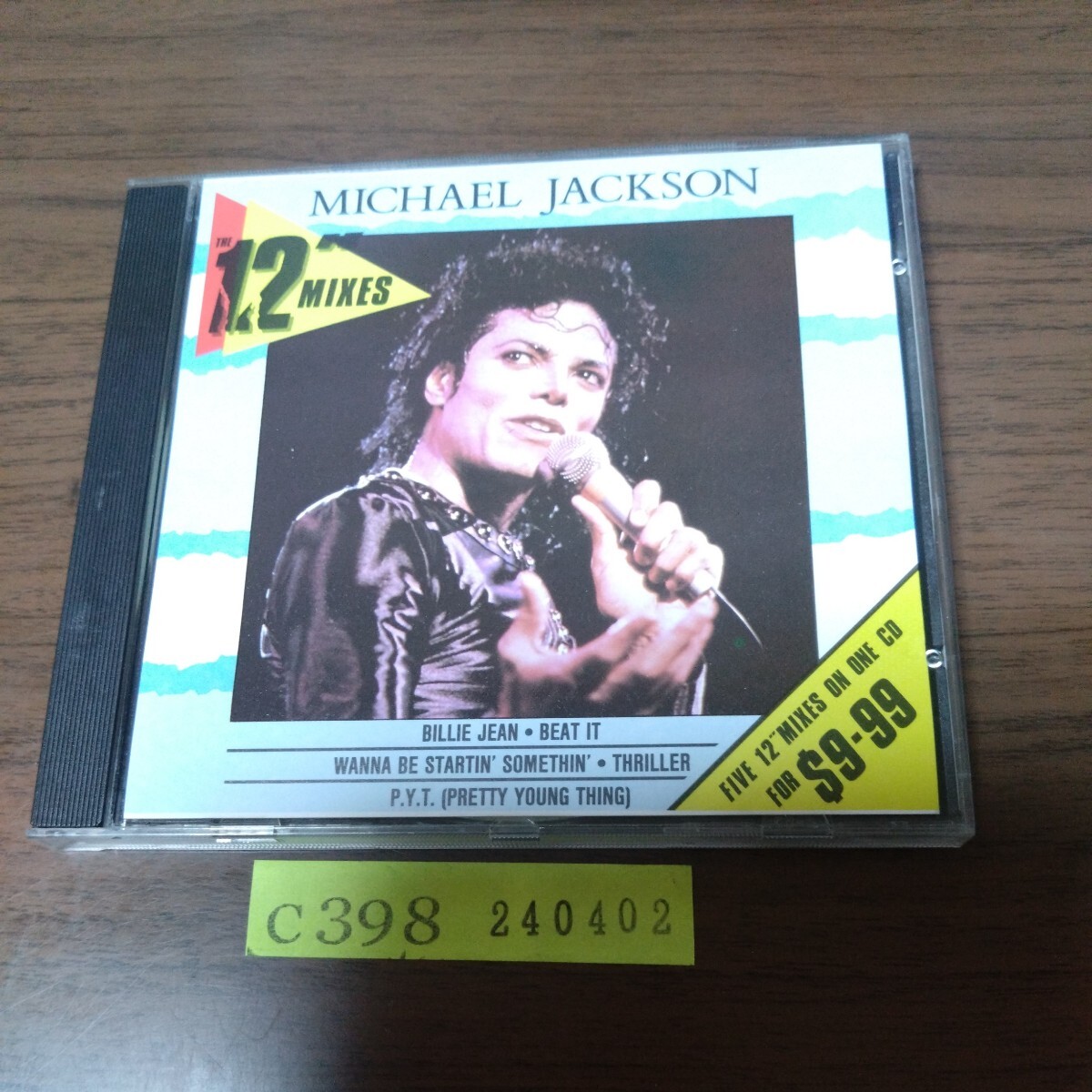 マイケル・ジャクソン MICHAEL JACKSON / THE 12 MIXESの画像1
