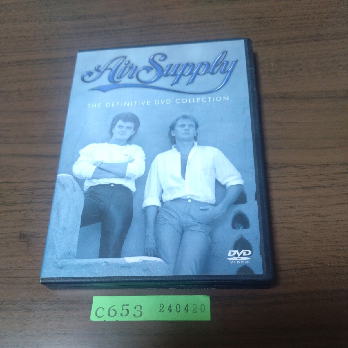 Air Supply / THE DEFINITIVE DVD COLLECTION　インポートDVD_画像1