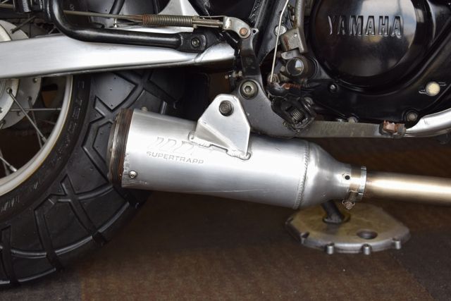 YAMAHA TW225 DG09J 2007年 最終型 スカチューンカスタム SuperTrapマフラー KIJIMAパワフィル 整備点検済み レスポンス抜群 E/G絶好調の画像8