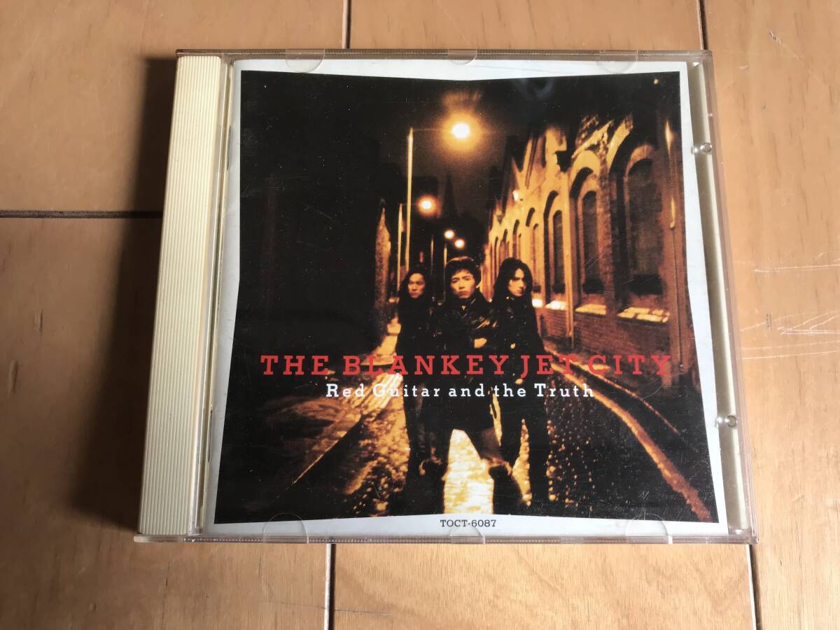 CD THE BLANKEY JET CITY Red Guitar and the Truth ブランキージェットシティ_画像1