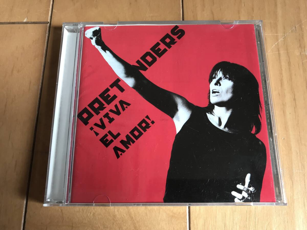 CD PRETENDERS プリテンダーズ　VIVA EL AMOR! ヴィヴァ・エル・アモール_画像1