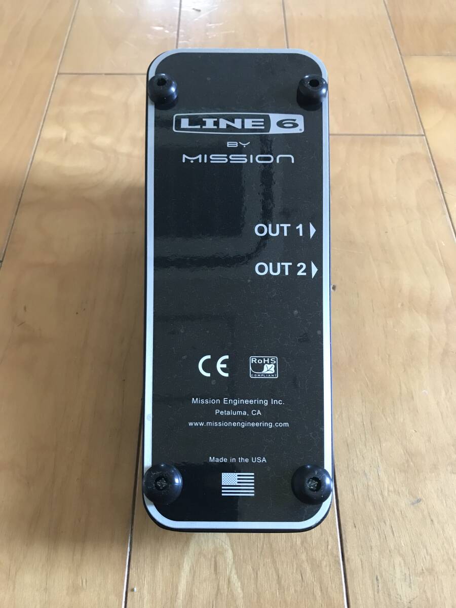 Mission Engineering SP1-L6H エクスプレッションペダル_画像3