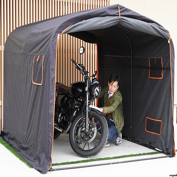 バイクガレージ 防水 サイクルハウス サイクルポート 耐水圧 バイクガレージ 防水 サイクルハウス サイクルポート 耐水圧