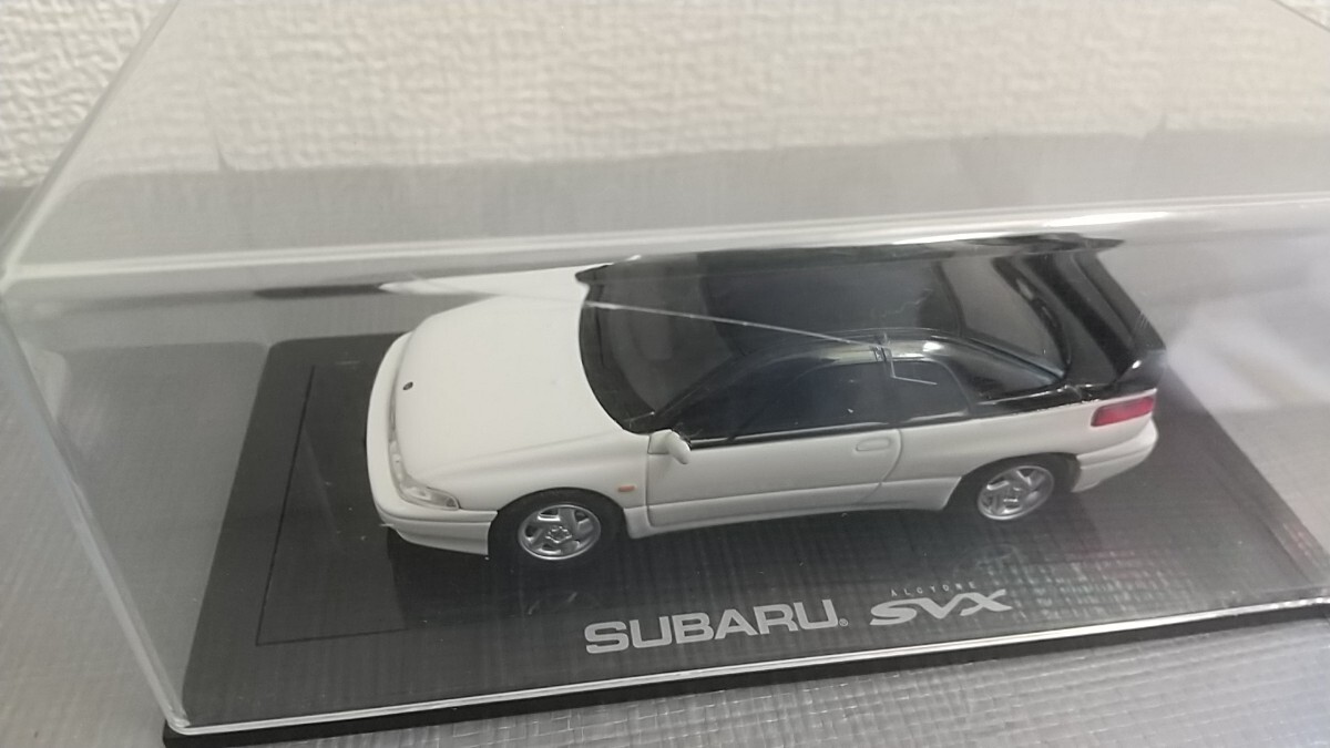 NOREV ノレブ 1/43 スバル アルシオーネSVX ジャンク SUBARU ALCYONE SVXの画像4