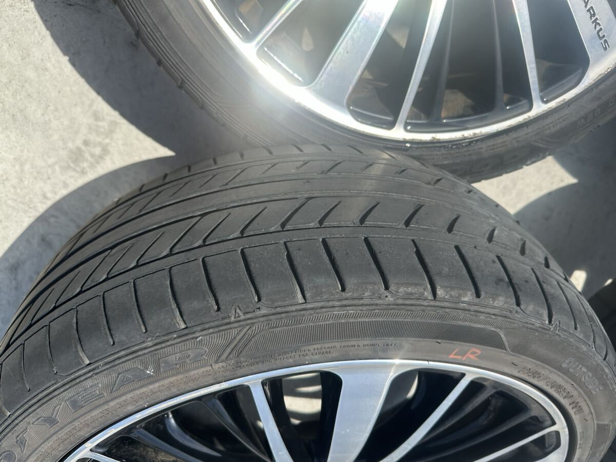 BADX ROXARNY TARKUS 20インチ　245/40R20 ハリアー　など_画像6