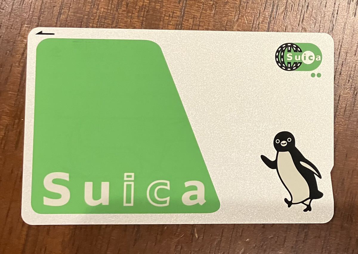 Анонимный баланс карты Suica 0 иен депозит только 500 иен