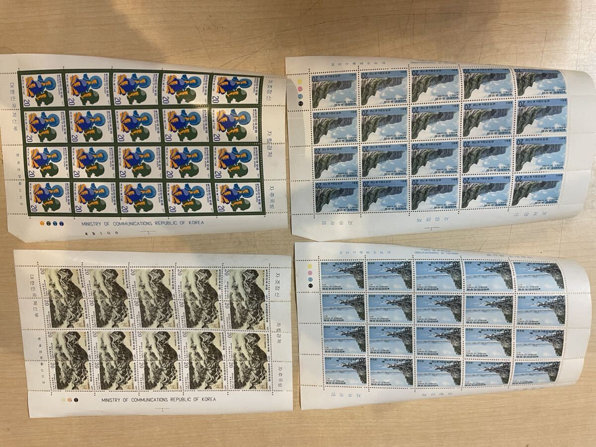 【1円スタート】中国切手 海外切手 おまとめ バラ シート切手おまとめの画像7