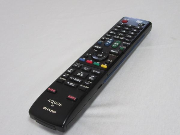 【直接引取り歓迎　東京】SHARP AQUOS シャープ アクオス ブルーレイ内蔵 40V型液晶テレビ LC-40DX2 2010年製_画像7