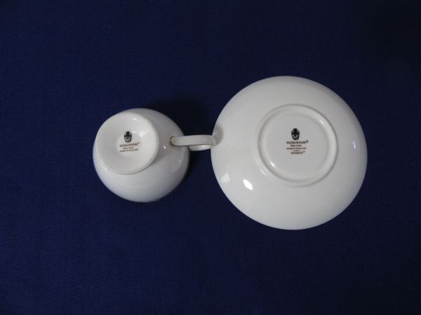 【使用品】WEDGWOOD ウェッジウッド WAVERLEY ウェーバリー カップ＆ソーサー_画像4