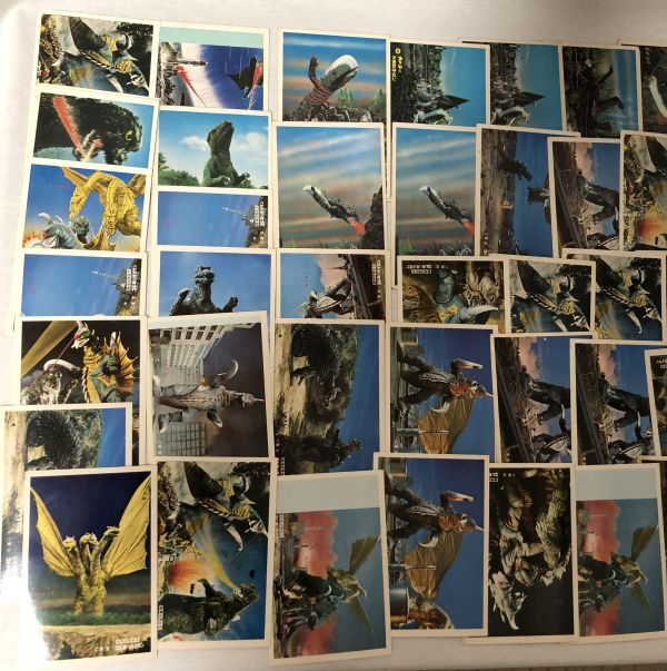 地球攻撃命令ゴジラ対ガイガン ブロマイド 昭和 レトロ 当時物 30枚以上セットの画像2