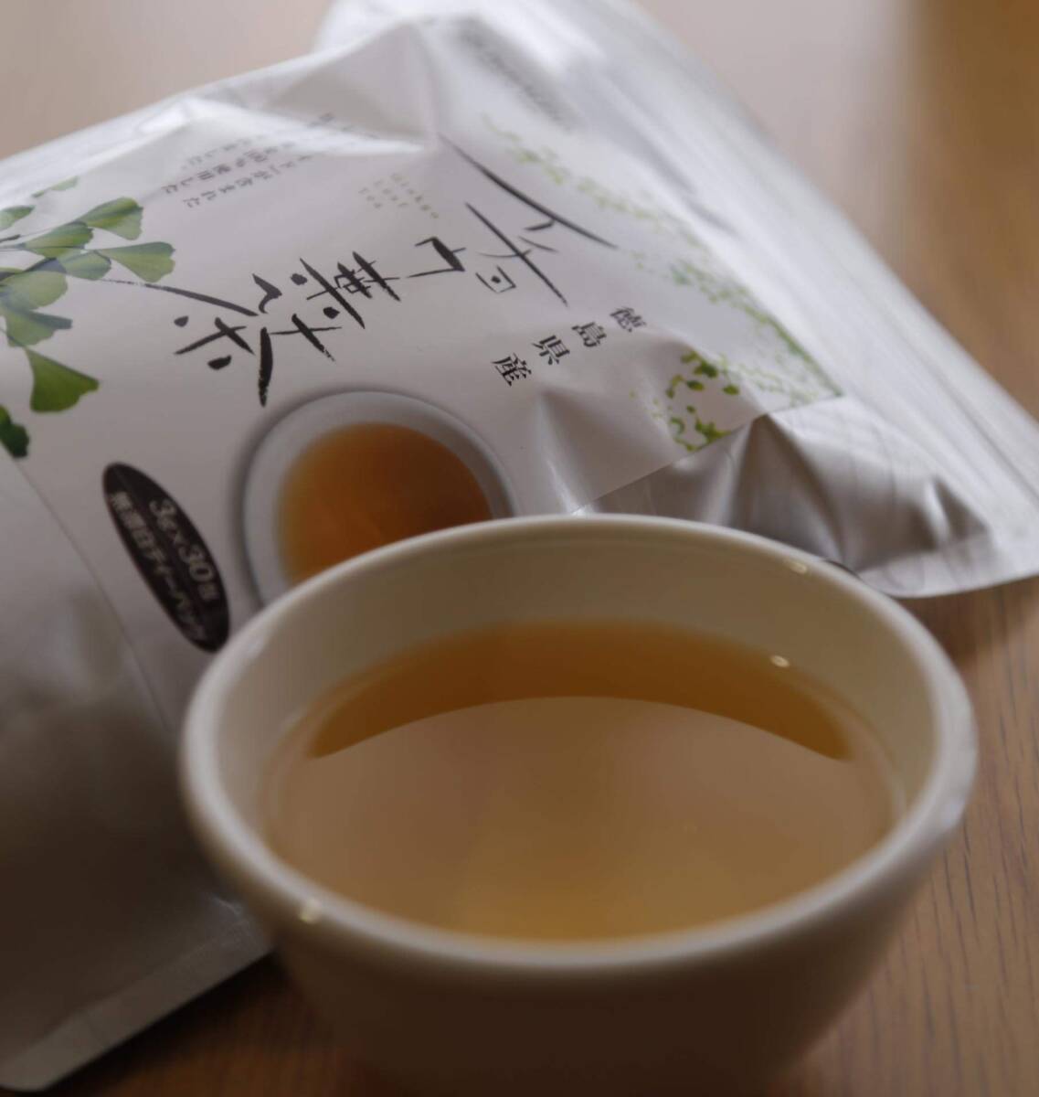 [ free shipping *3 sack set ]PerleALPHA ginkgo biloba leaf tea <90g(3g×30.)>