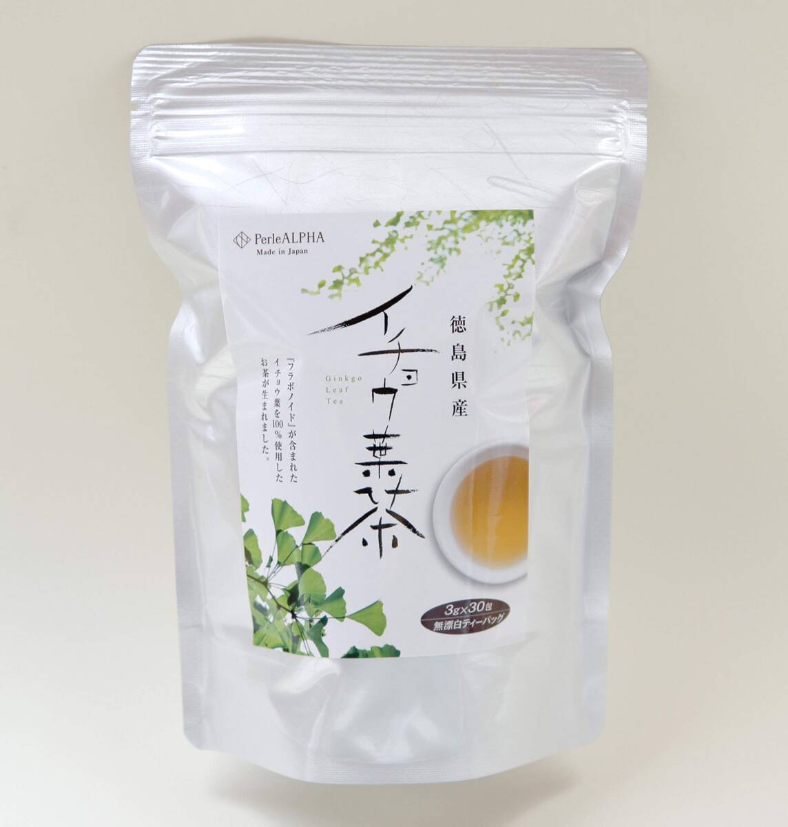 [ free shipping *3 sack set ]PerleALPHA ginkgo biloba leaf tea <90g(3g×30.)>