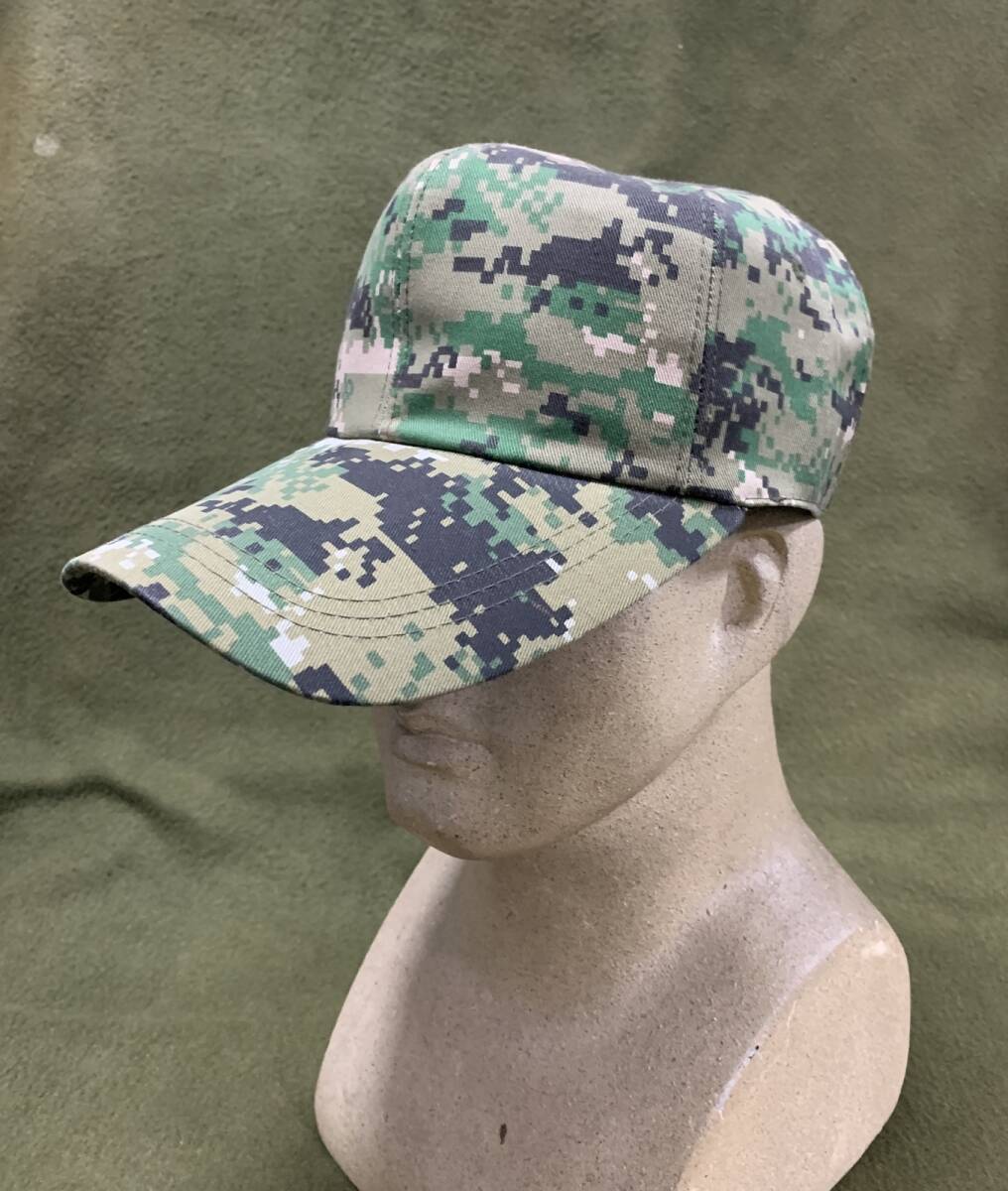 #2. rare goods! Korea army the truth thing Special war .( land army special ... part ) new model digital camouflage cap hat. empty . squad 2024/04/29