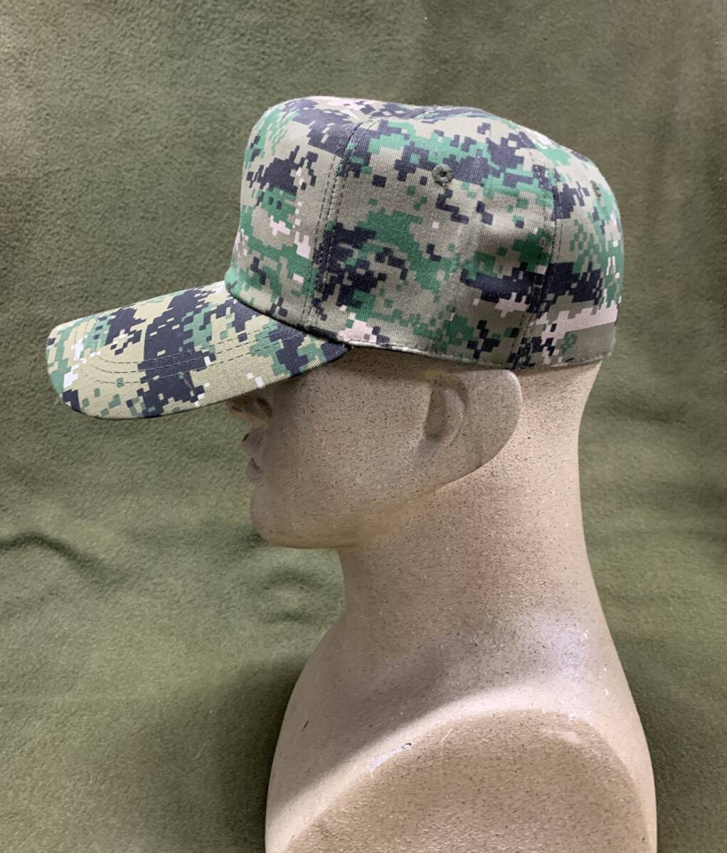 #2. 希少品 ! 韓国軍 実物 特戦司(陸軍特殊戰司令部) 新型デジタル迷彩キャップ 帽子.空挺部隊2024/04/29_画像3