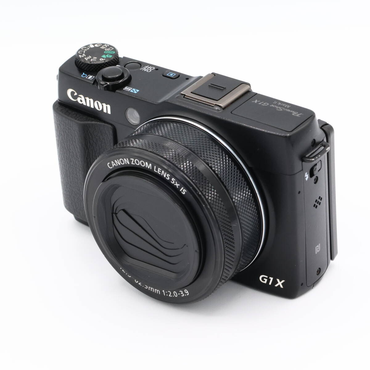 Canon デジタルカメラ Power Shot G1 X Mark II 光学5倍ズーム F値2.0 ブラック PSG1X MARKII #240411の画像2