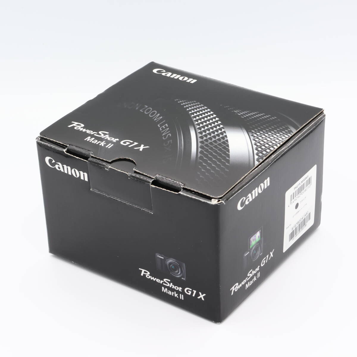 Canon デジタルカメラ Power Shot G1 X Mark II 光学5倍ズーム F値2.0 ブラック PSG1X MARKII #240411の画像7