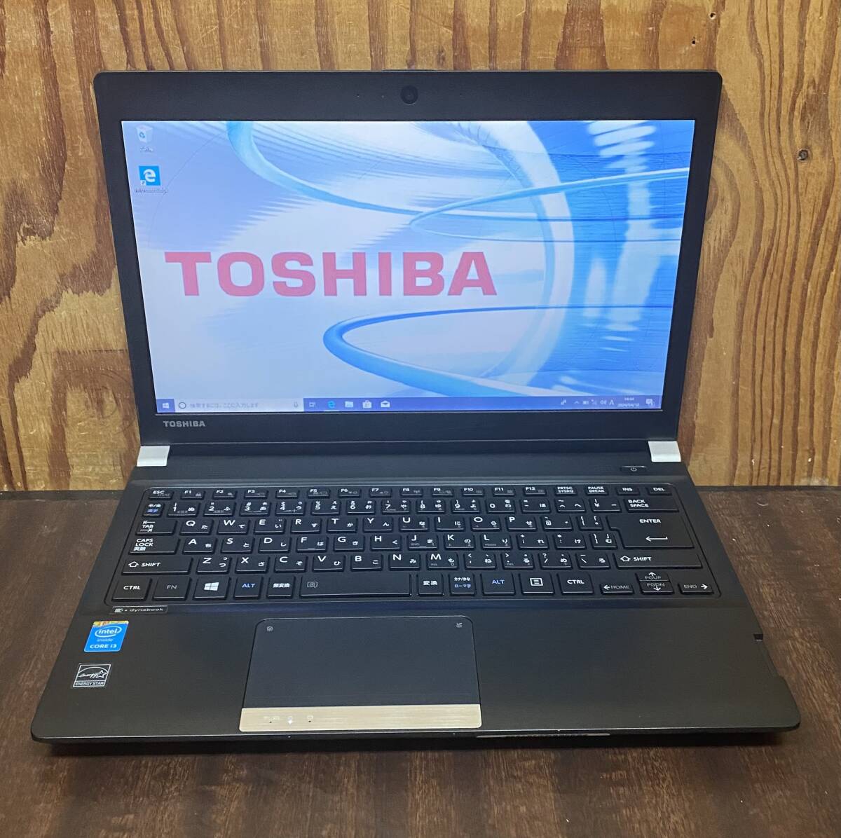 ★★超高速 東芝 dynabook R734M/i3-4100M/メモリ4GB/SSD128GB/DVDスーパーマルチドライブ/カメラ/Win10★★の画像1