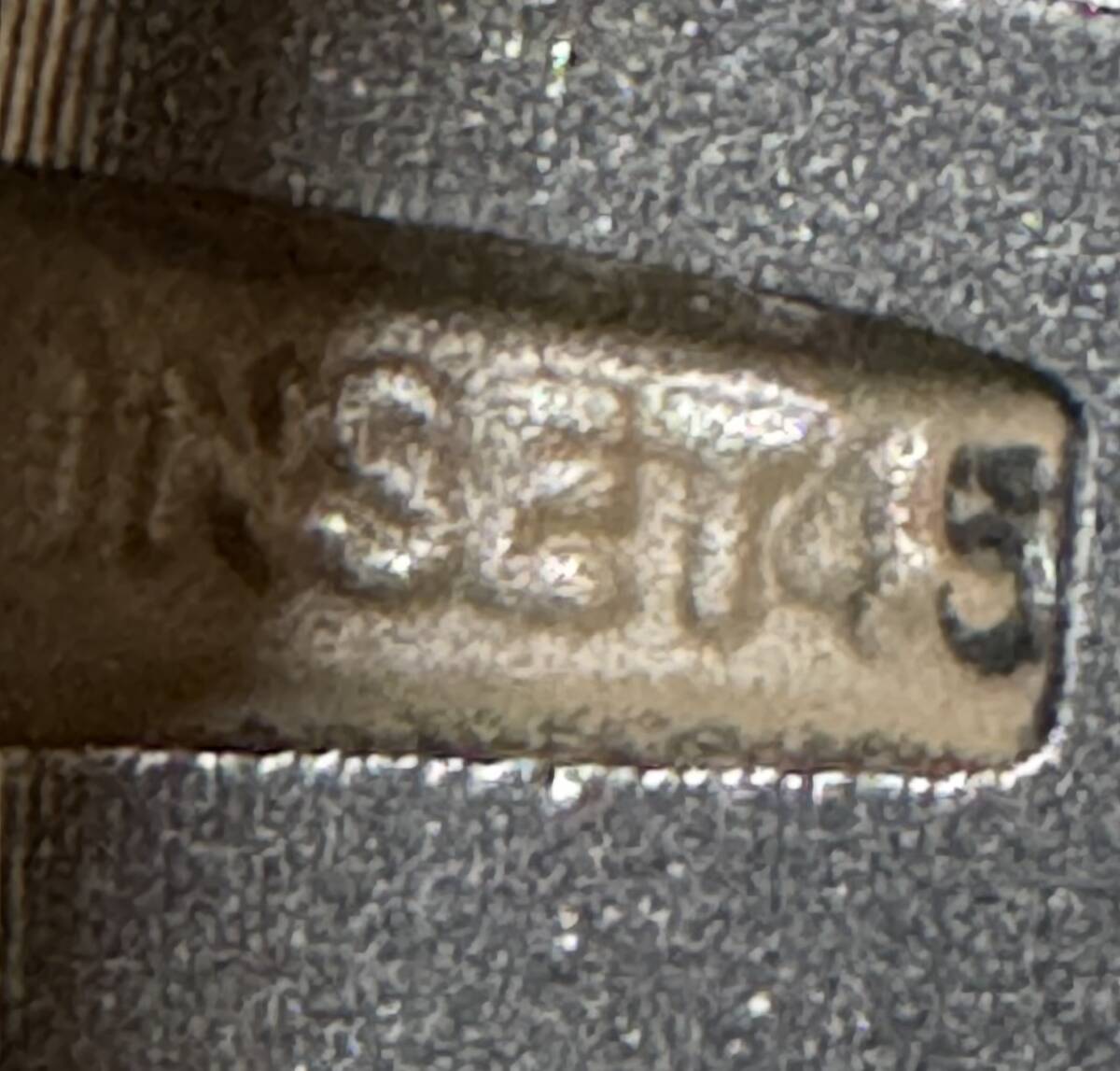 スズキ 純正 スペーシア カスタム MK53S 中古15インチ アルミホイール 4.5J インセット45 1本の画像4