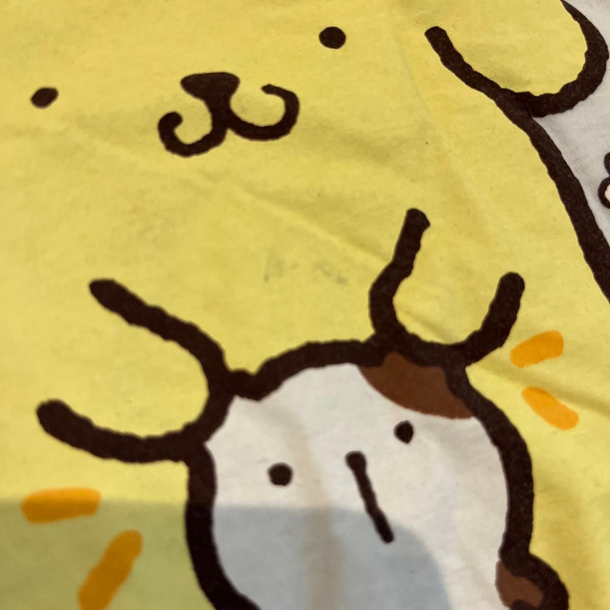 ポムポムプリン　Tシャツ 半袖 半袖Tシャツ