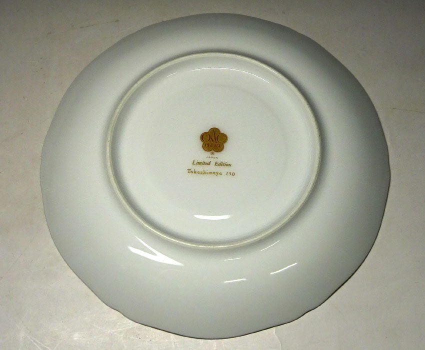 Yahoo!オークション - 緑屋c 大倉陶園 限定作品 高島屋150周年 Yahoo!オークション - 緑屋c 大倉陶園 限定作品 高島屋150周年