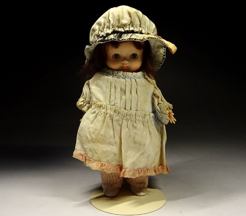  green shop c# England made Vintage doll pedigreepe Degree sleep I .. eyes doll bisque doll km/4-403/5-2#60