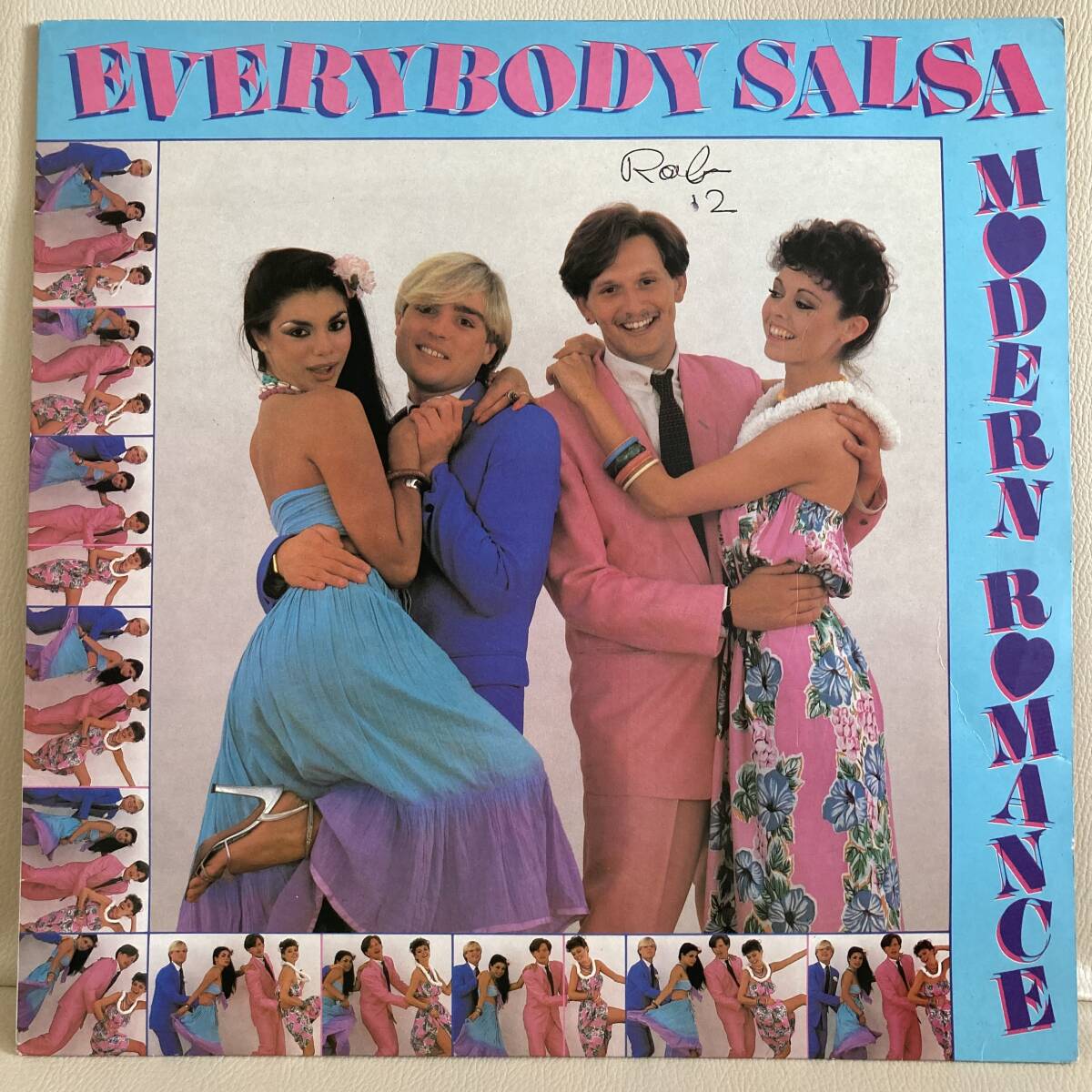 Modern Romance - Everybody Salsa 12 INCH_画像1