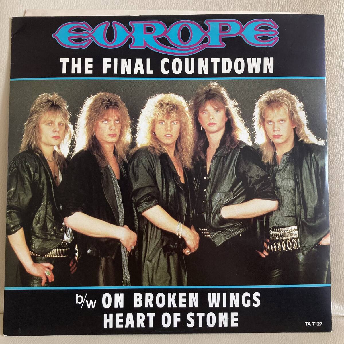 Europe - The Final Countdown 12 INCH_画像1