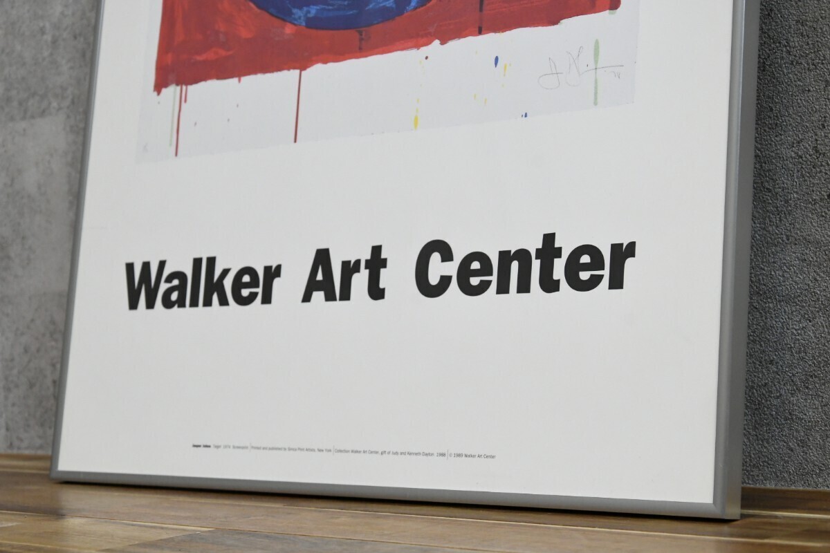 PB4CK91a ジャスパー・ジョーンズ Jasper Johns 「標的」 ウォールアート Ｗ59.5cm×H90cm アートポスター 額装 美術 ウォールインテリアの画像8