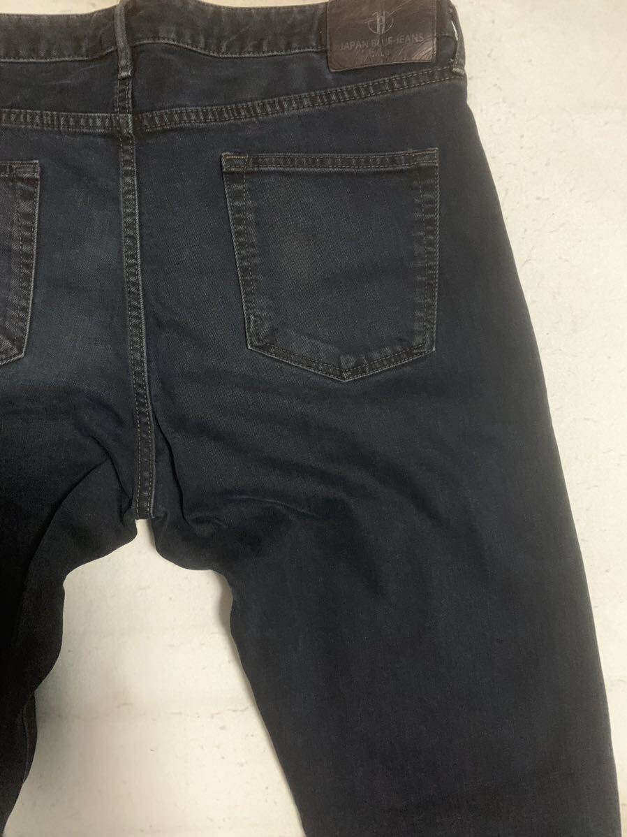 JAPAN BLUE JEANSジャパンブルージーンズ　デニム　ジーンズ　ストレッチ　ダメージ　リペア加工　FREE