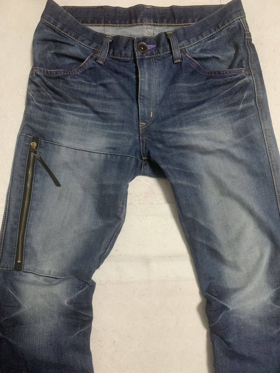 EDWIN BLUE TRIP Edwin Denim брюки джинсы сделано в Японии индиго W32