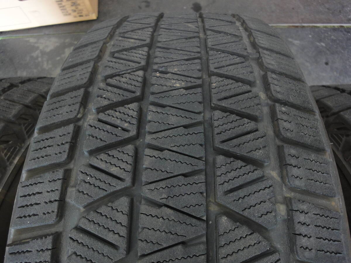 ブリヂストン　ブリザック　DM-V3　265/60R18　265/60-18　2021年製造　残溝　6分山と7分山★プラド　ハイラックス　Gクラス　パジェロ_画像4